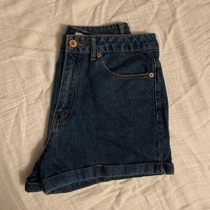 High Waisted Shorts